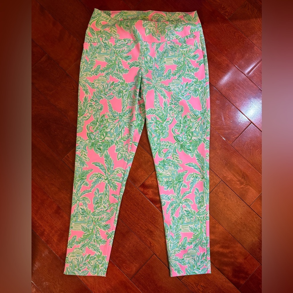 Lilly Pulitzer Luxletic Corso Fairway pants - Size 12